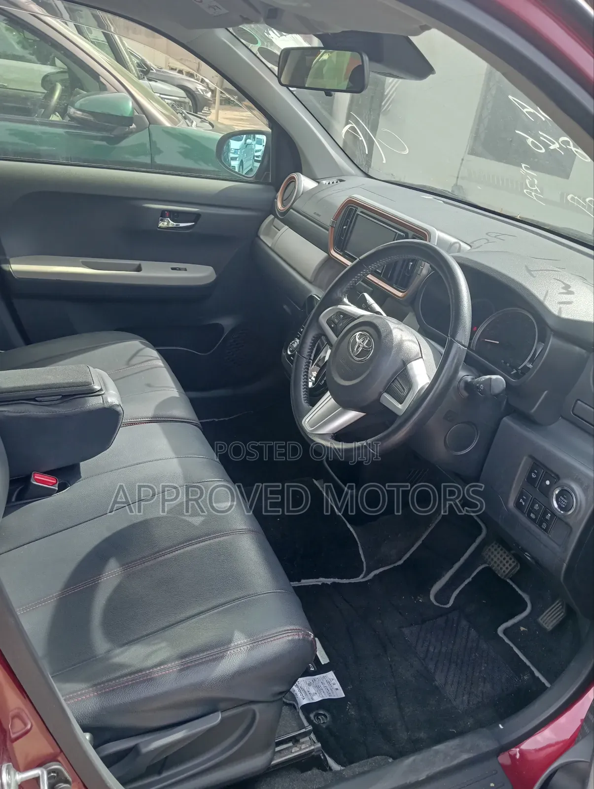 Toyota Passo 2019 Red