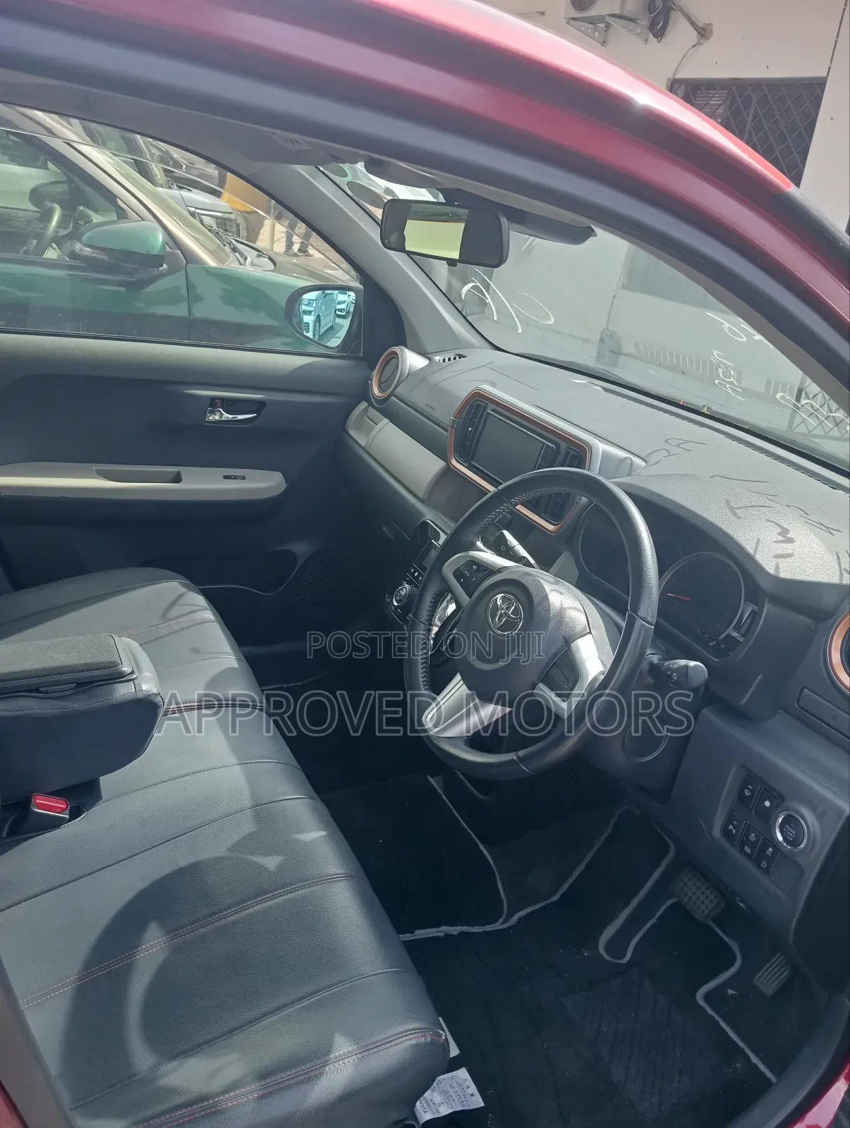 Toyota Passo 2019 Red