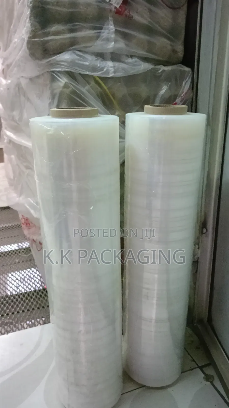 10 Rolls Stretch Film at