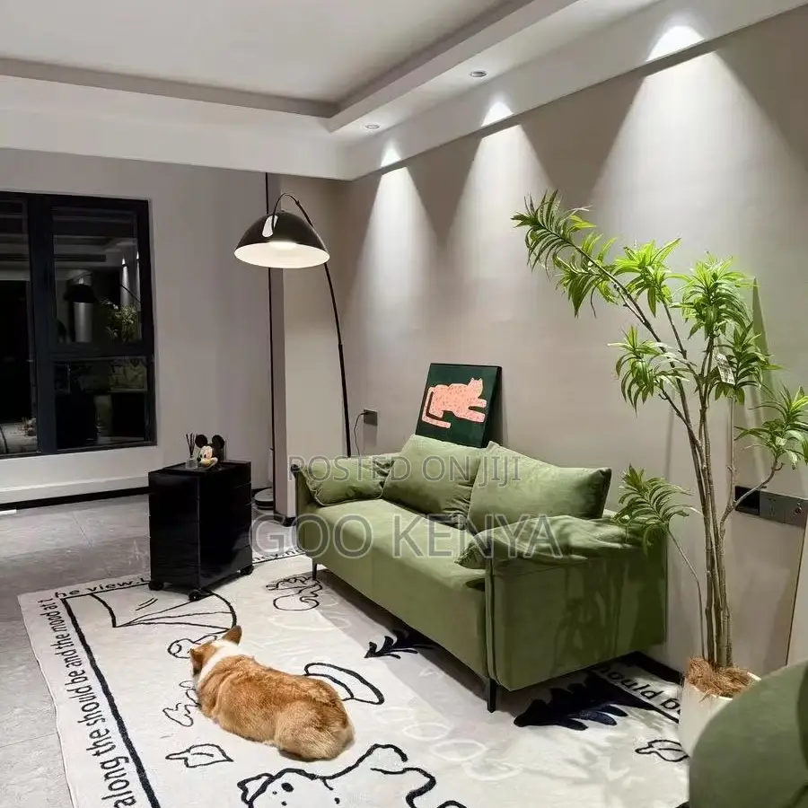 Home Sofa; Compact Fabric Home Sofa – 2 Seats