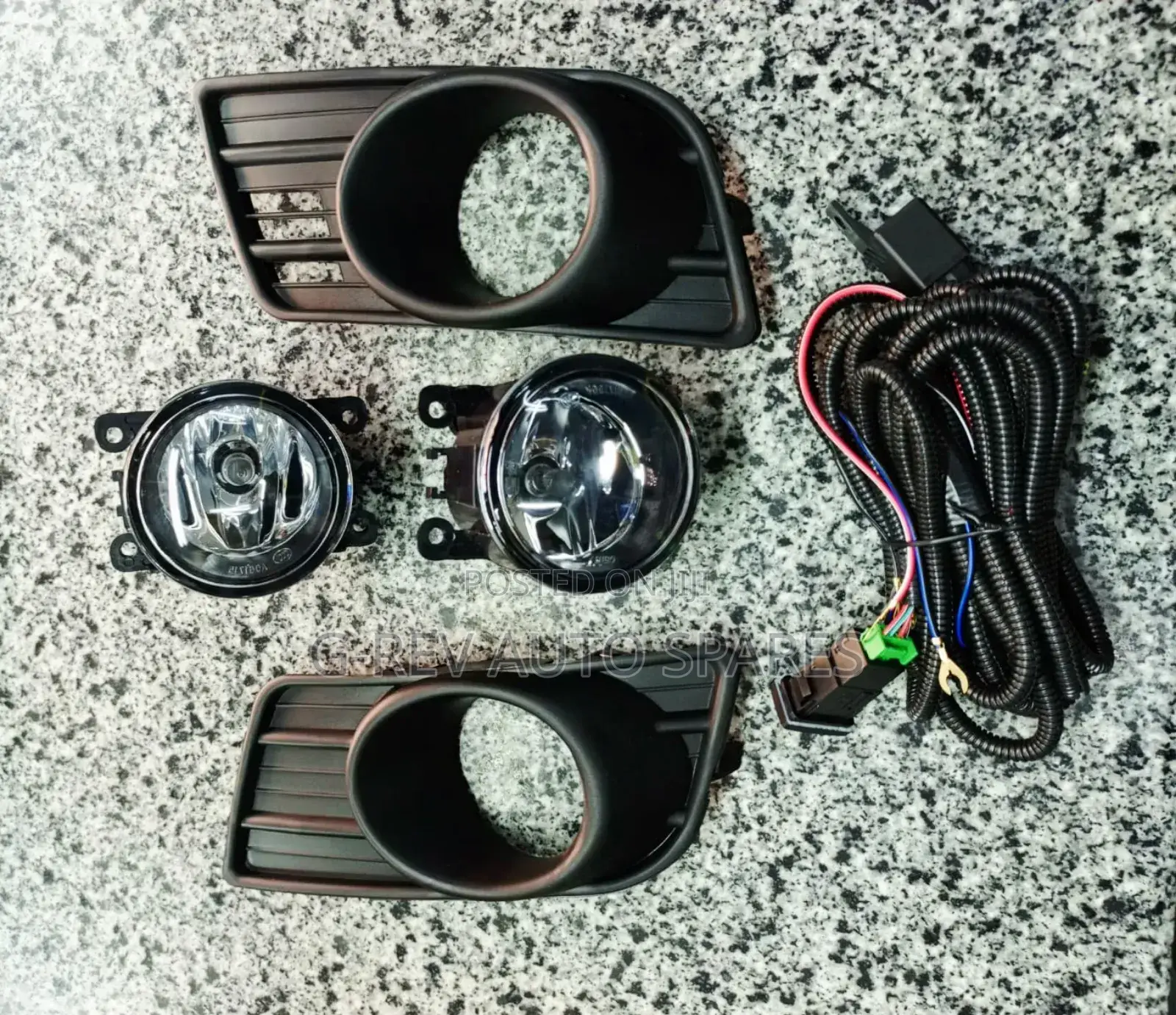 Suzuki Swift 2005-2009 Foglights