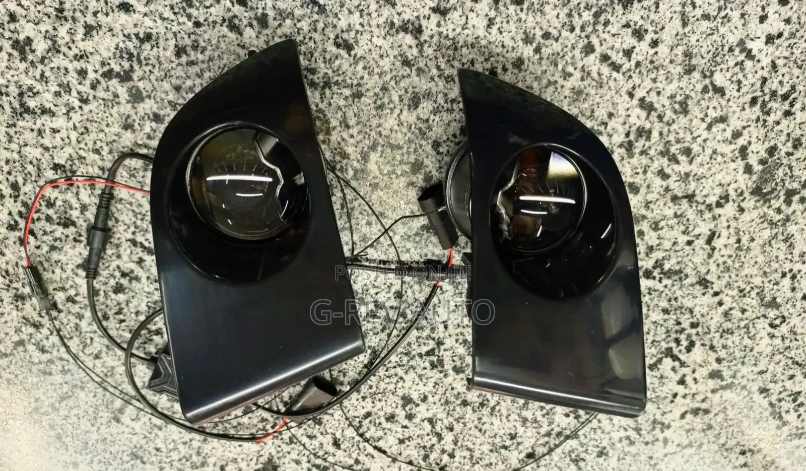 Prado J120 Projector Foglights.