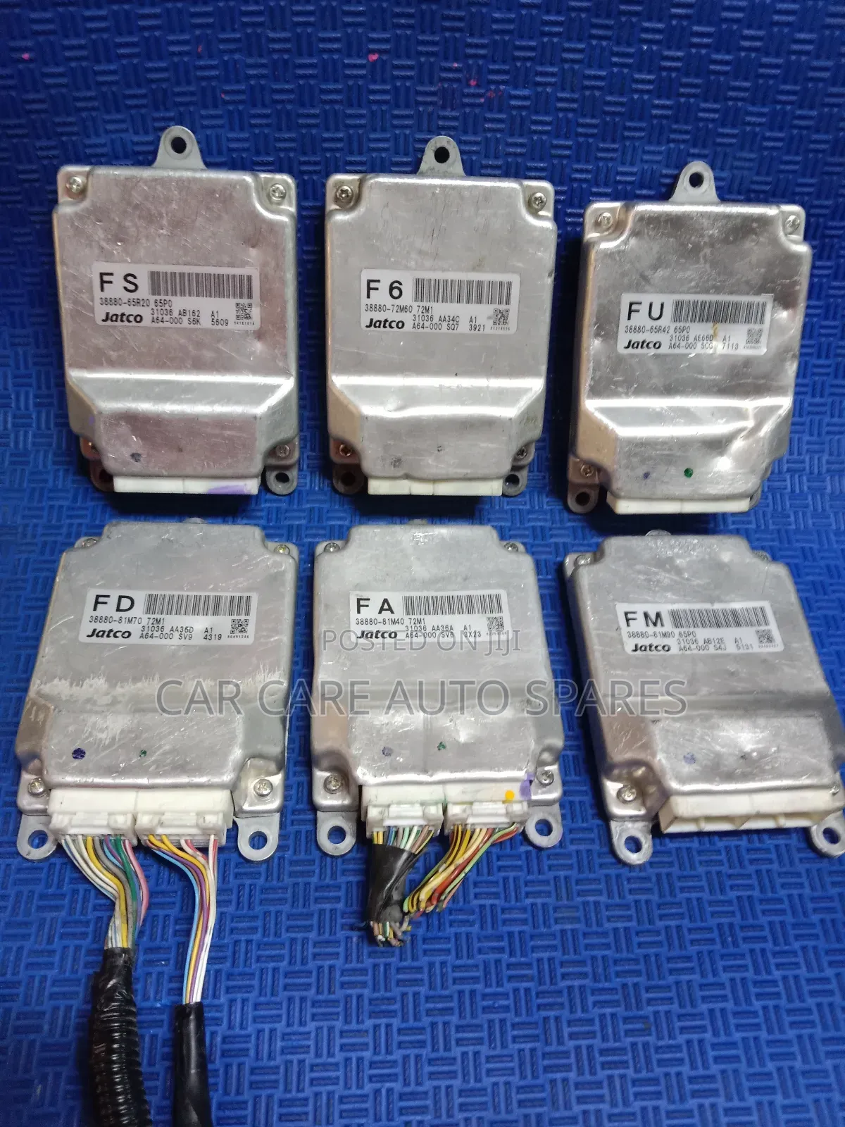 Transmission Control Unit Suzuki Spacio/Wagon R