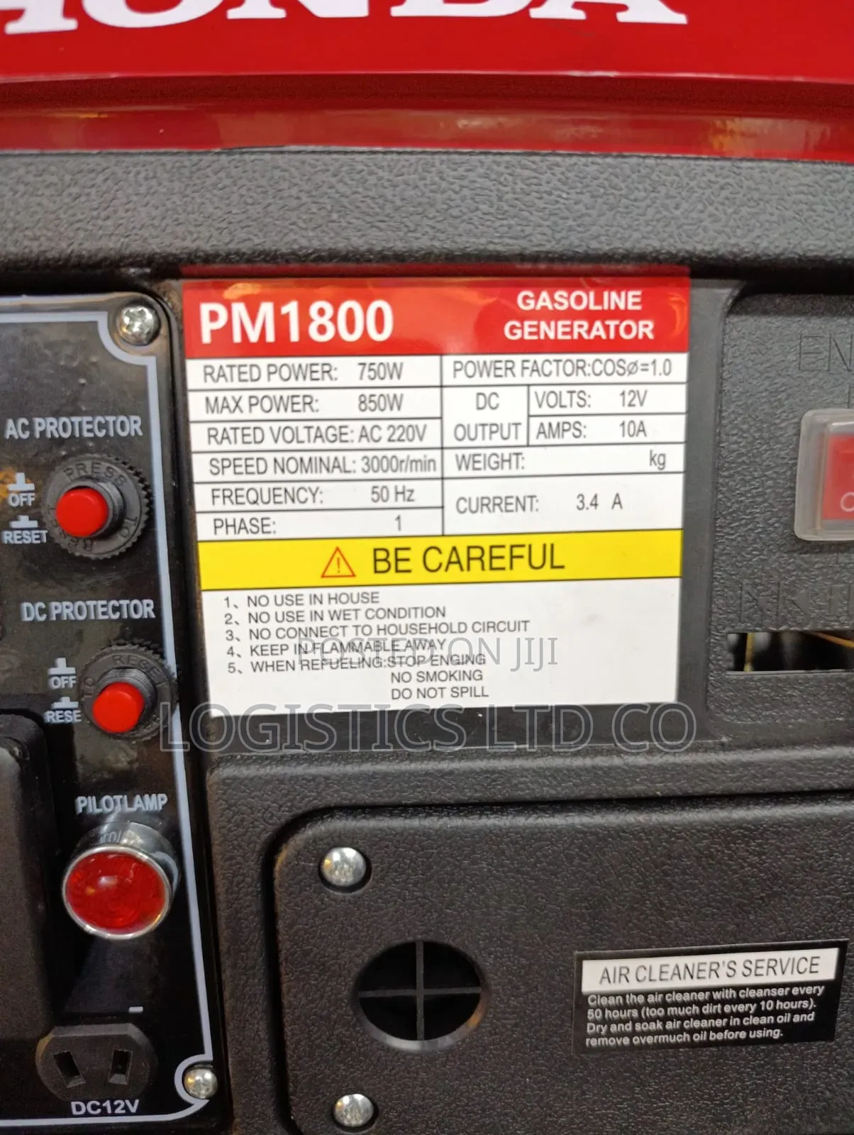 Honda 1000w Petrol Portable Generator