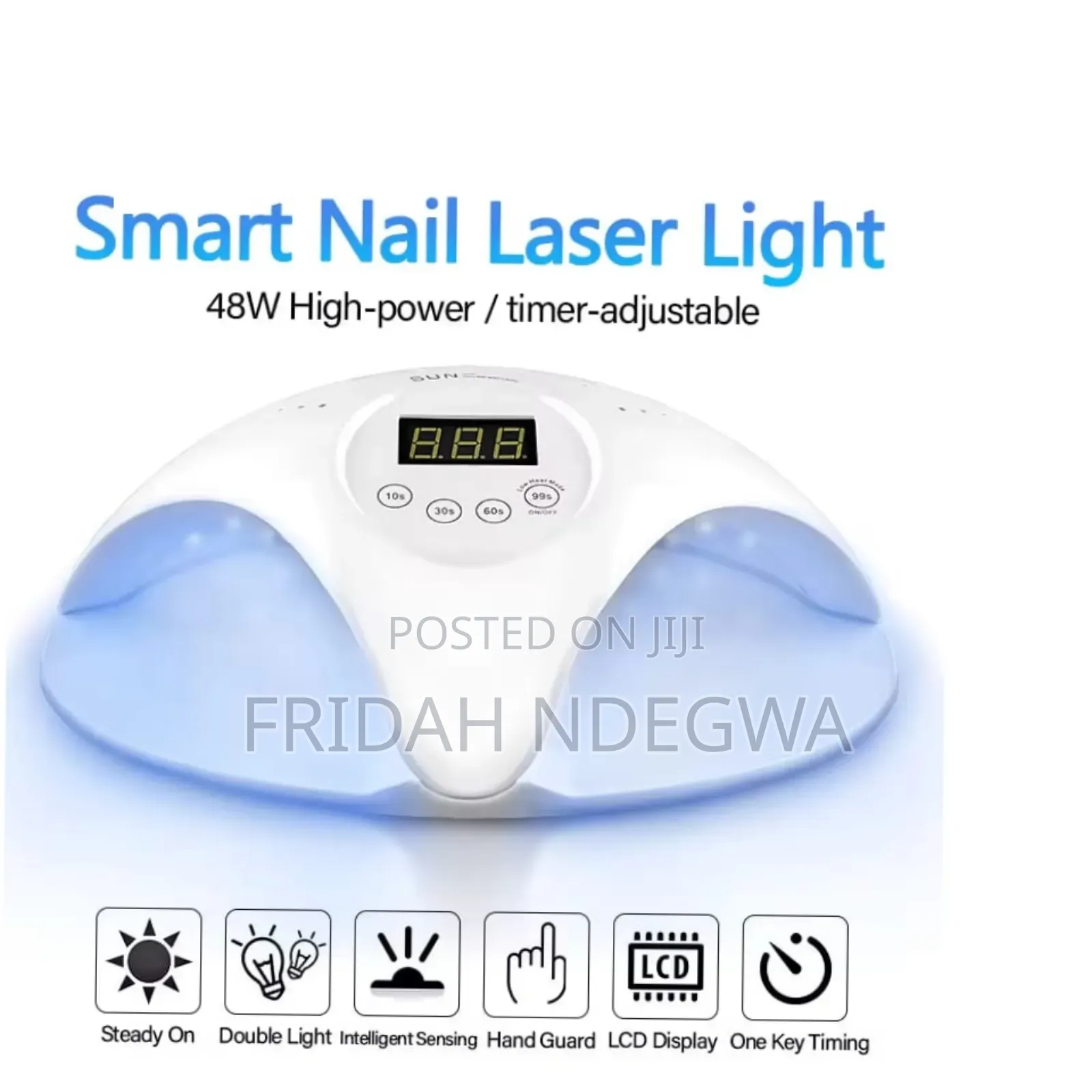Nail Gel Drier 48w