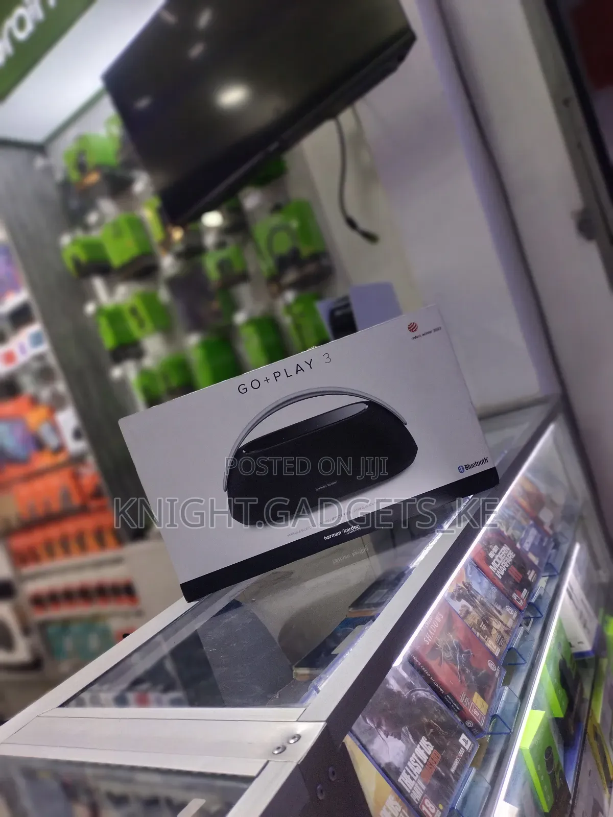 Go + Play 3 Portable Speaker!!