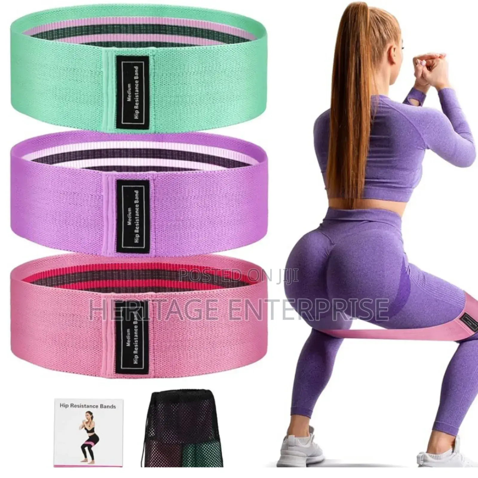 Hip Band , Resistance Band