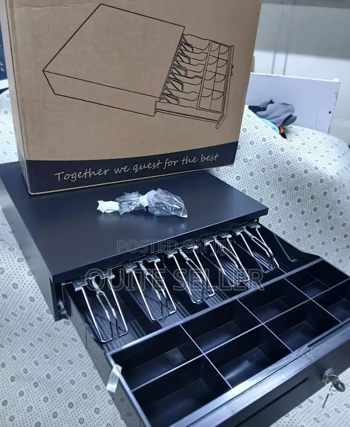 Automatic Cash Drawer, Cash Drawer Point of Sale (Pos) 5 Slots . .