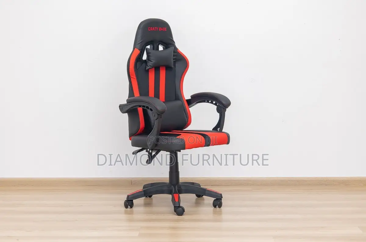 Home Furniture;Pro E-Sport Gaming Seat With Adjustable Ergonomicdesign
