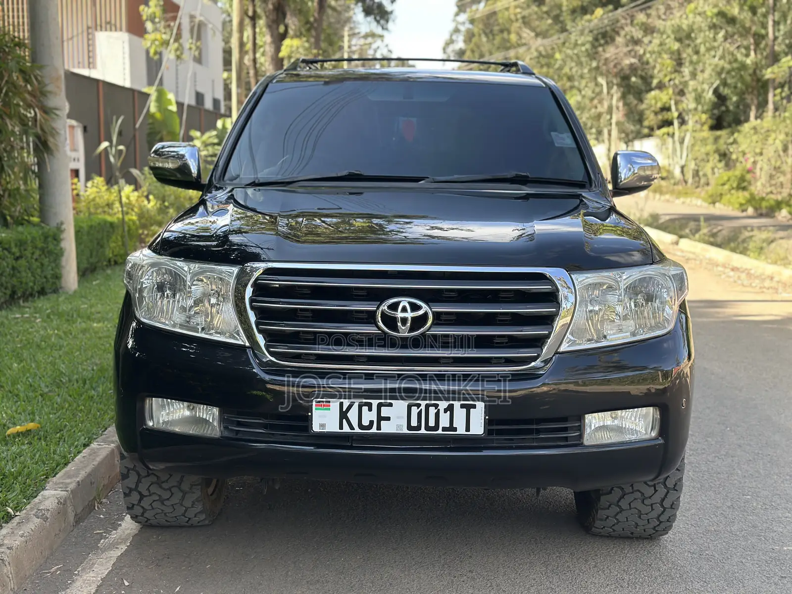 Toyota Land Cruiser 4.6 V8 ZX 2010 Black