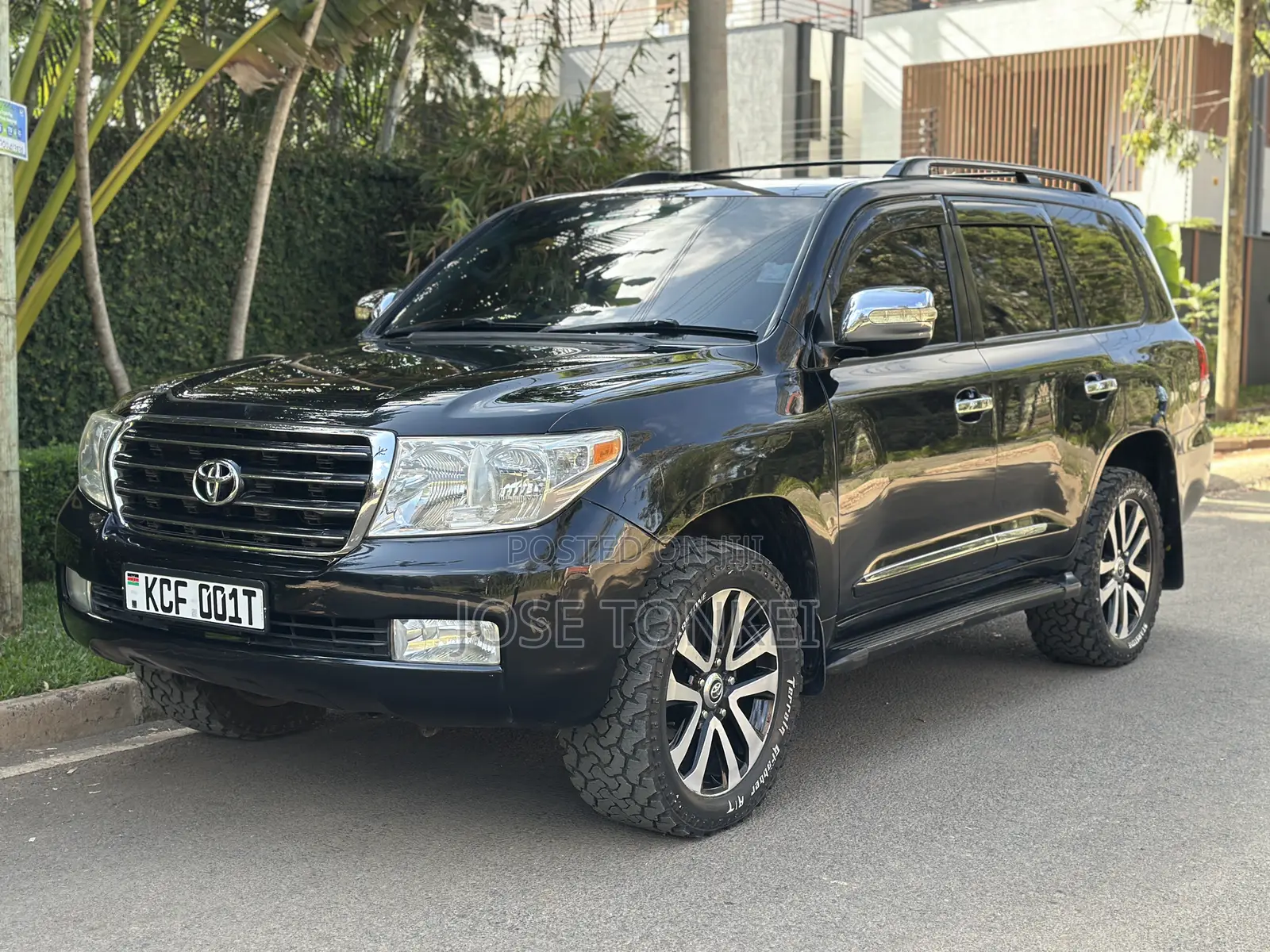 Toyota Land Cruiser 4.6 V8 ZX 2010 Black