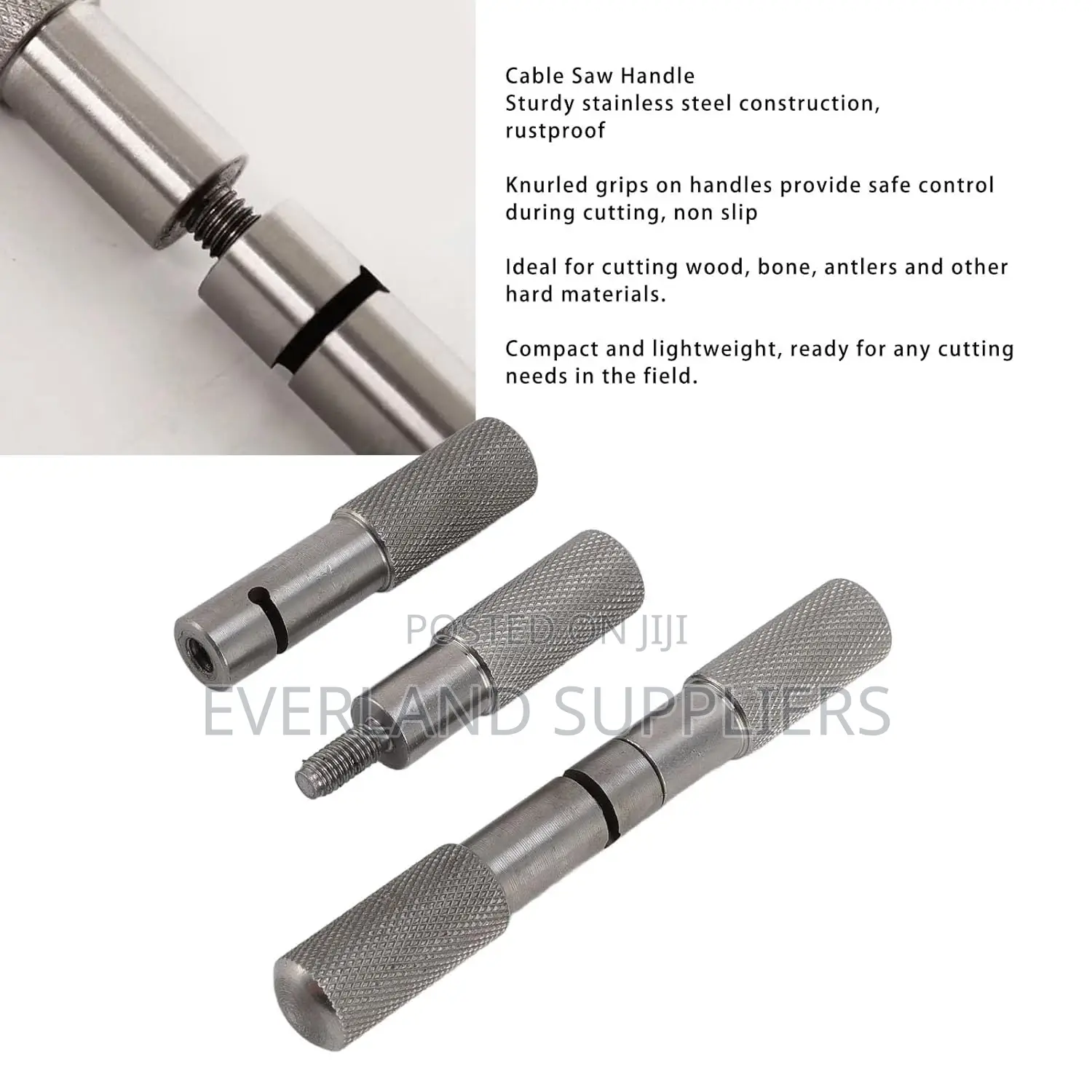 Durable Dehorning Handles