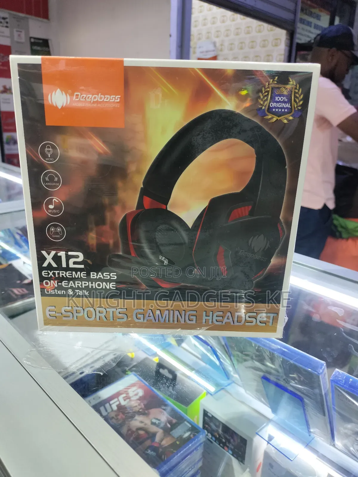 E-Sports Gaming Headphones !
