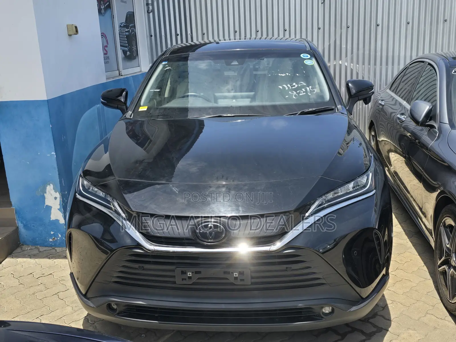 Toyota Harrier 2020 Black