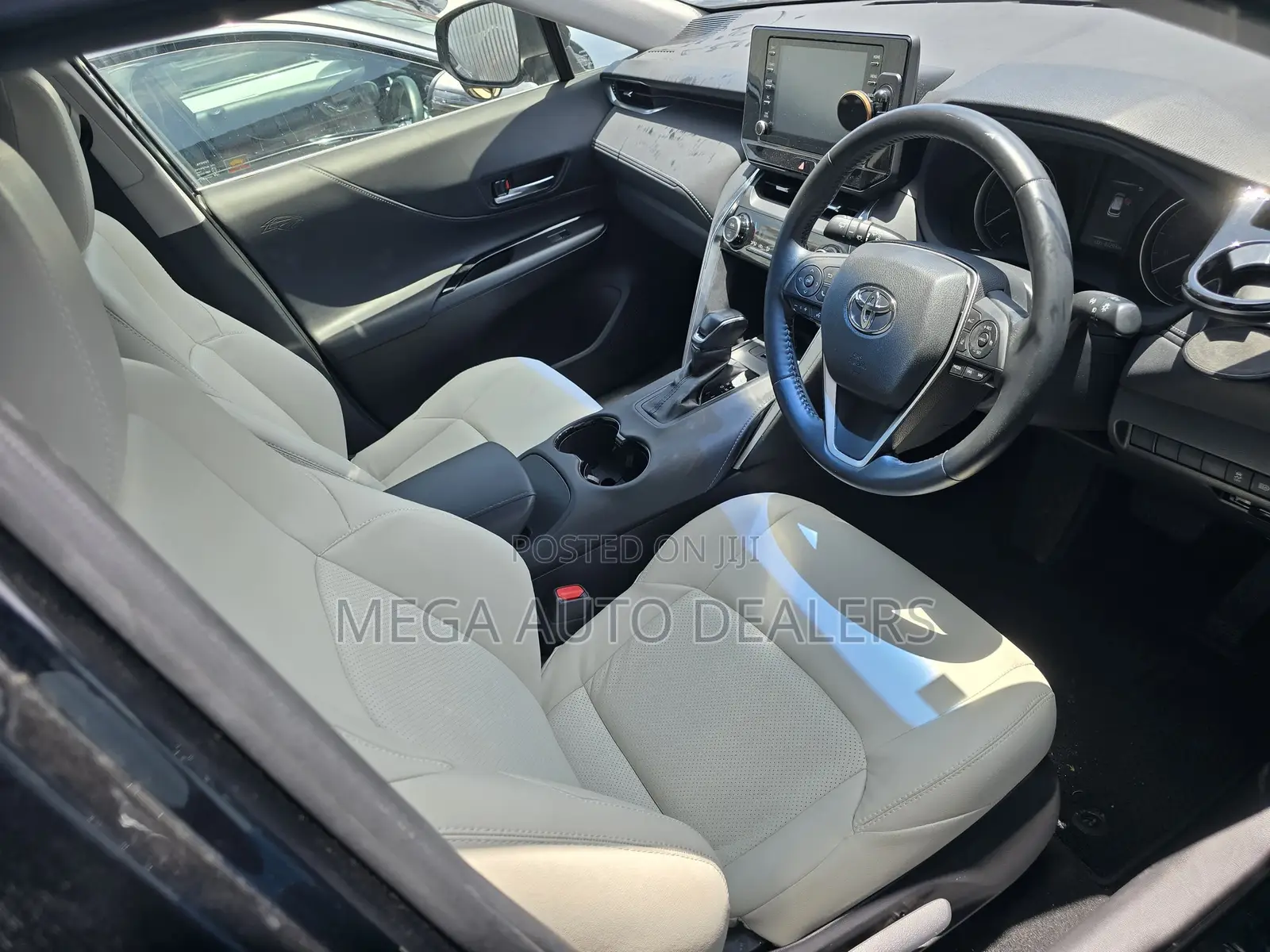 Toyota Harrier 2020 Black