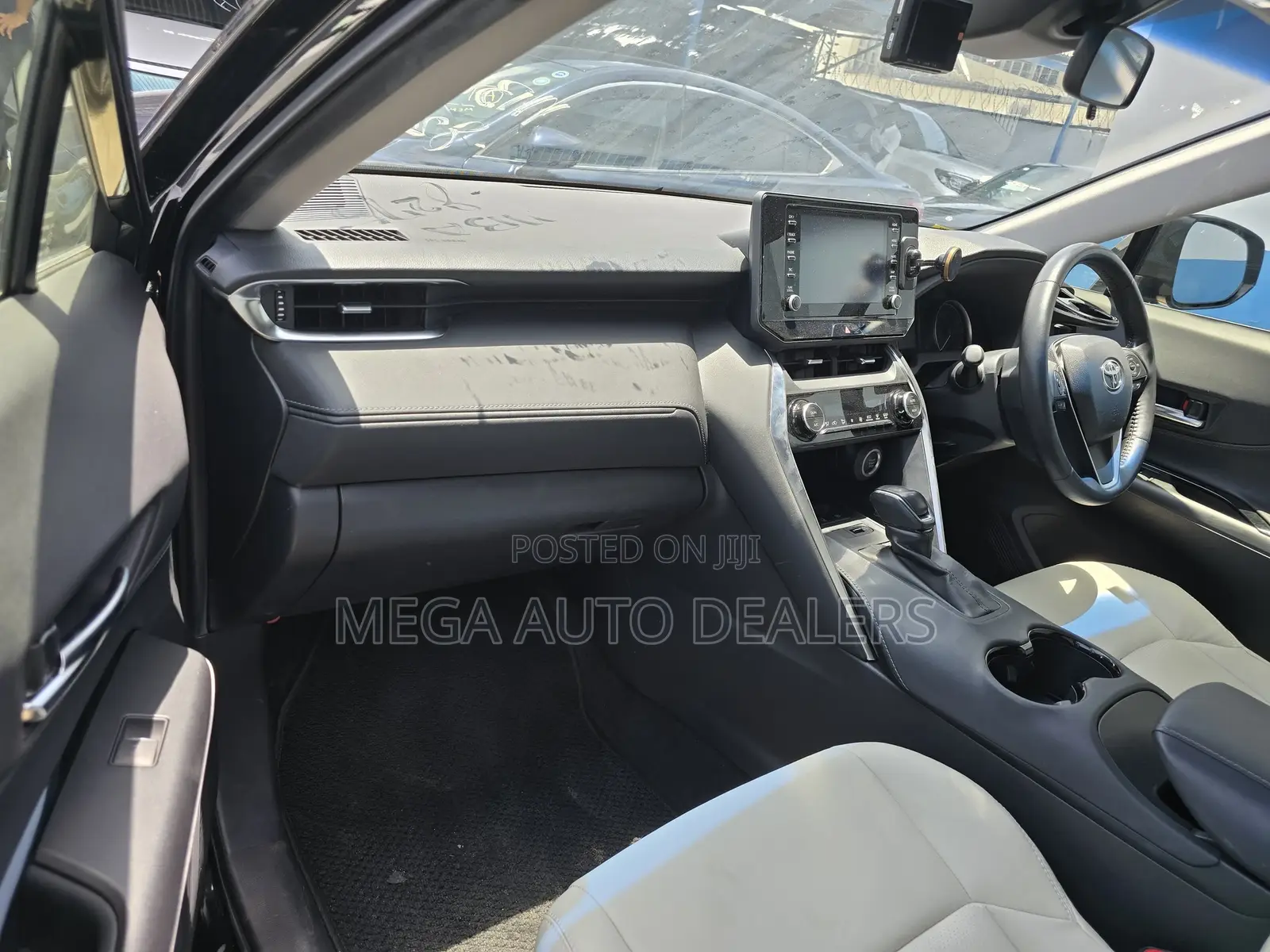 Toyota Harrier 2020 Black