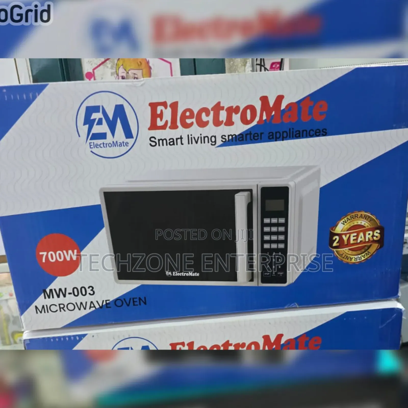 Electromate Mw-003 20l Digital Microwave With 700 Watts 