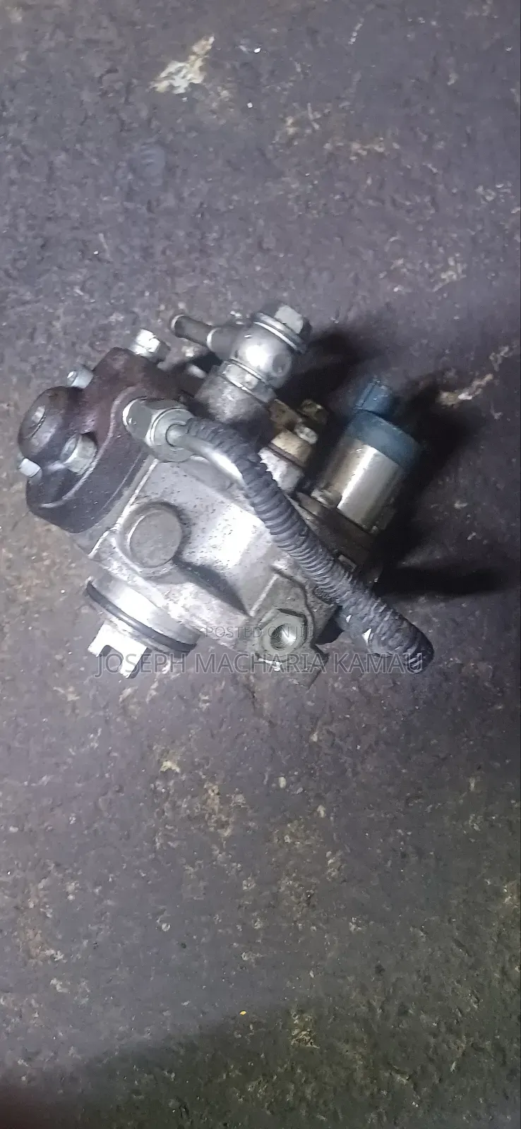 Cx5 Diesel Pump