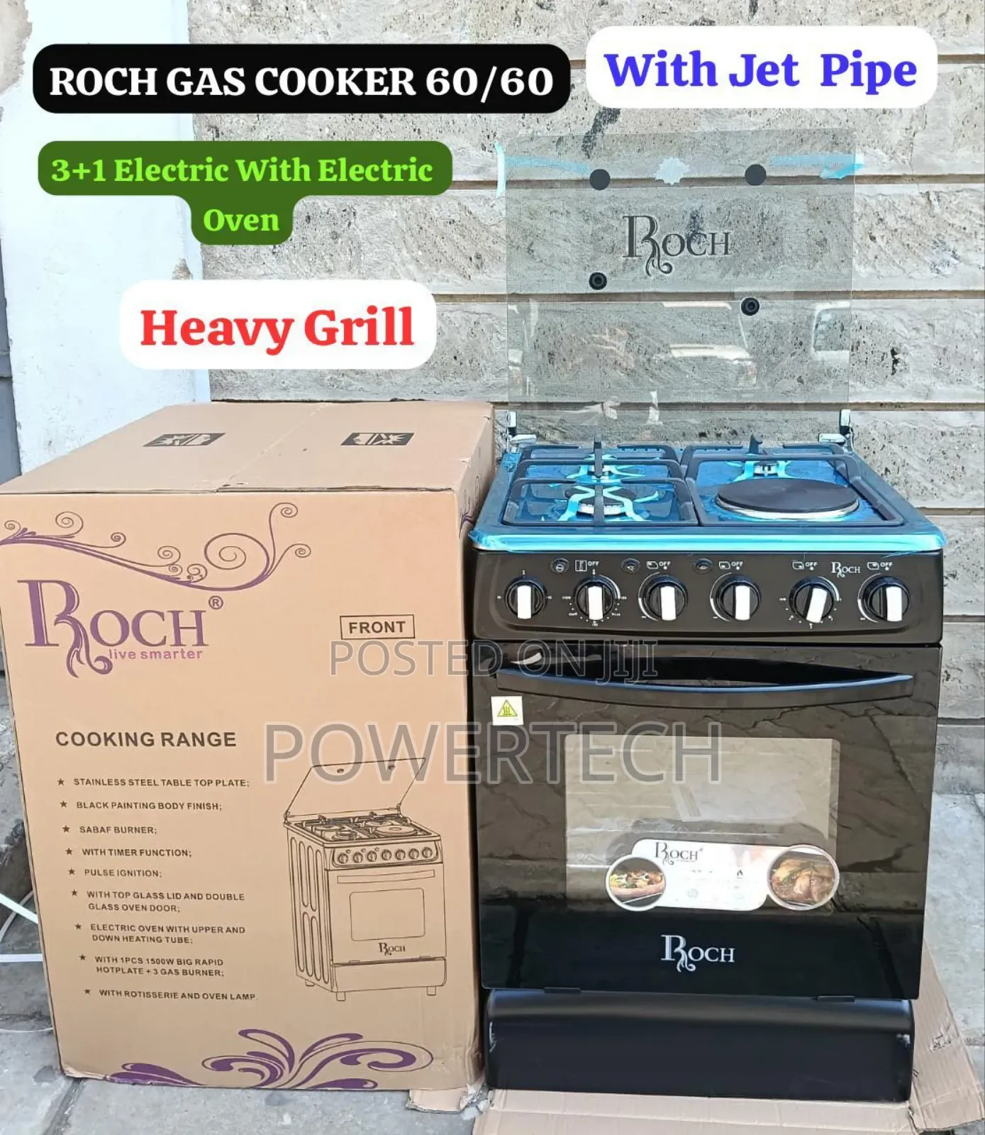 Roch Gas Cooker