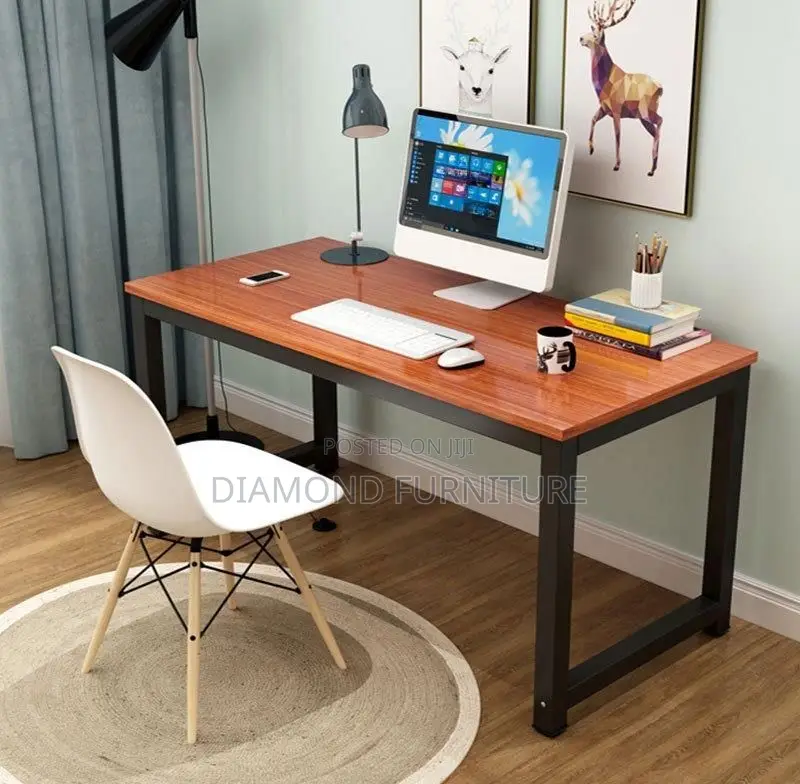 Office Furniture;Modern (1.2m) Computer Desk for Home Office and Study