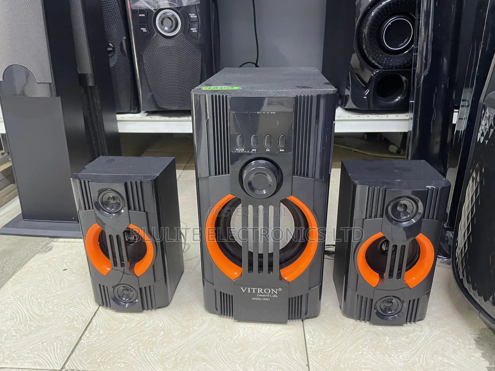 Vitron 5201 Subwoofer