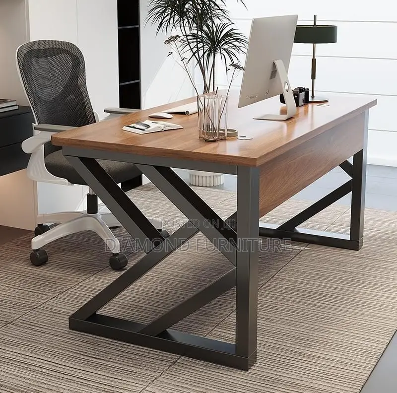 Office Furniture; Prestige -(120cm) Home Office Desk With Sleek Design