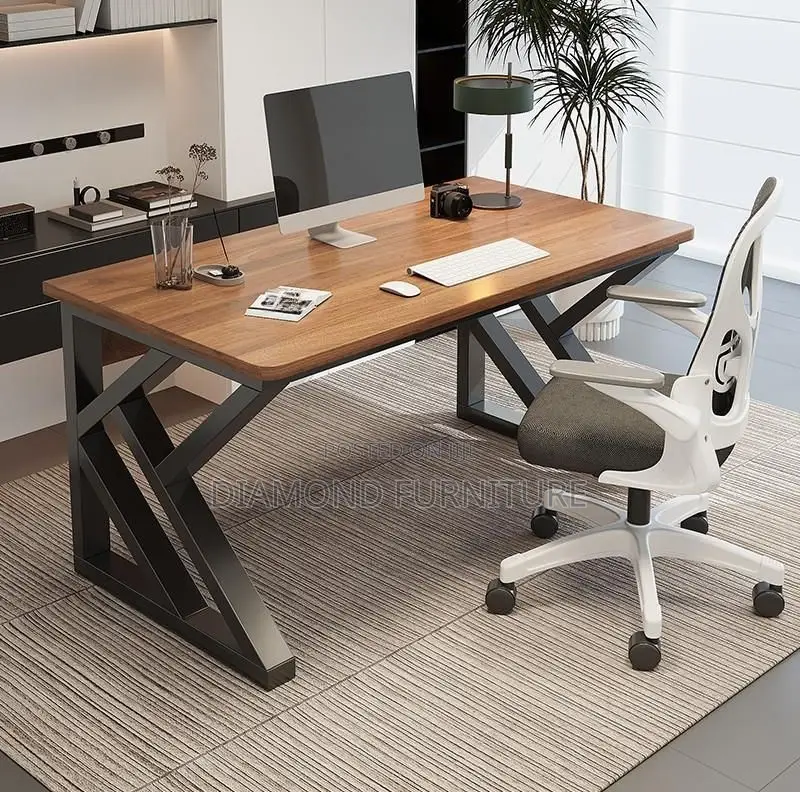 Office Furniture; Prestige -(120cm) Home Office Desk With Sleek Design