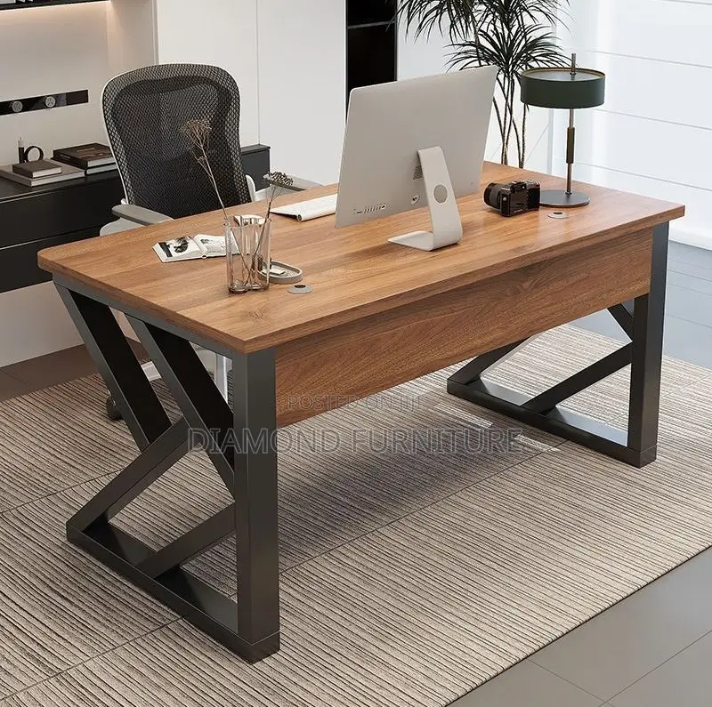 Office Furniture; Prestige -(120cm) Home Office Desk With Sleek Design