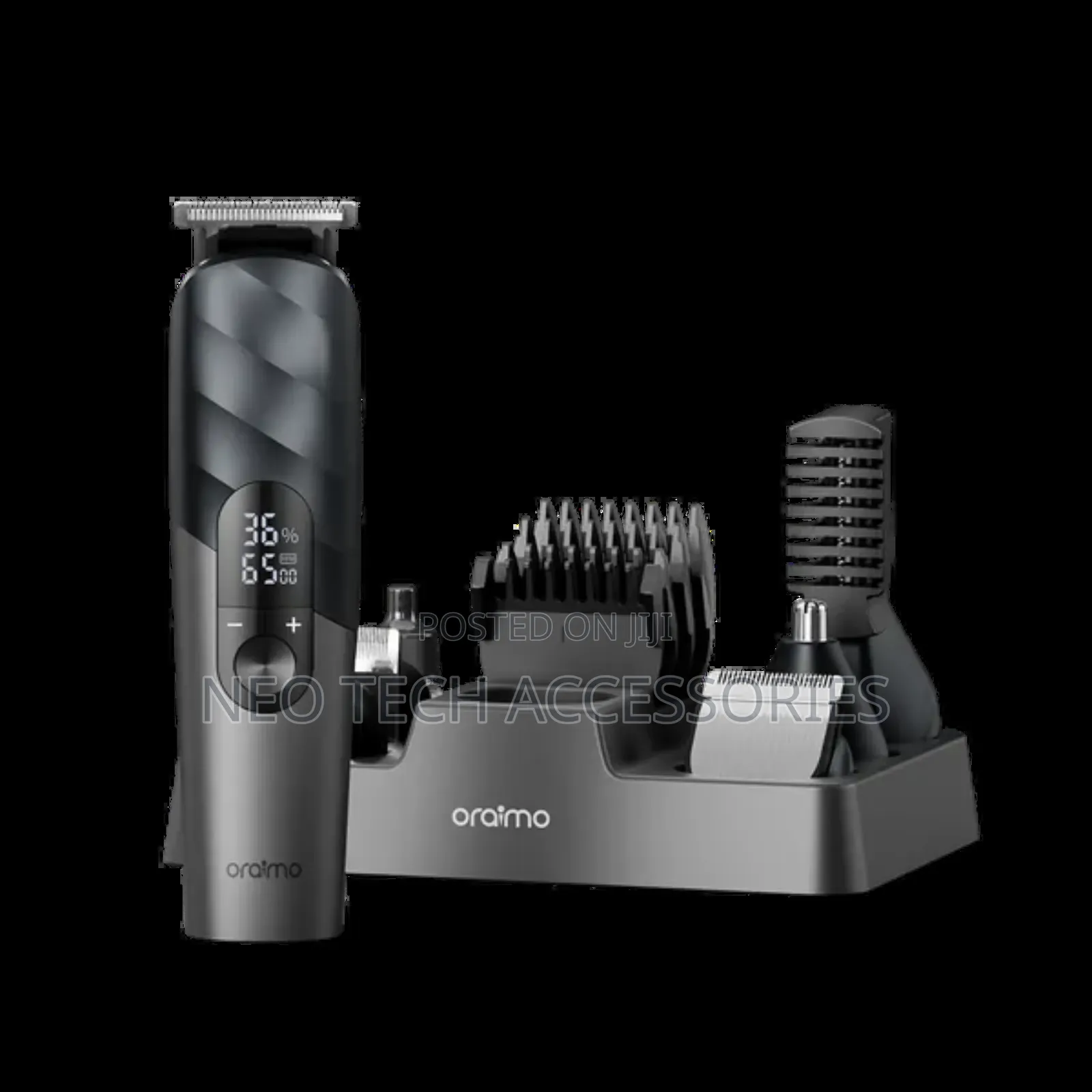 Oraimo 16-in-1 Grooming Kit(Nose,Beard, Body Design Trimmer)