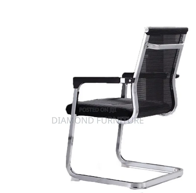 Office Furniture; Ergonomic Mesh Office Desk Chair With Lumbar Support