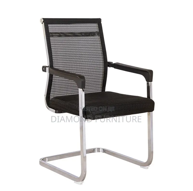 Office Furniture; Ergonomic Mesh Office Desk Chair With Lumbar Support