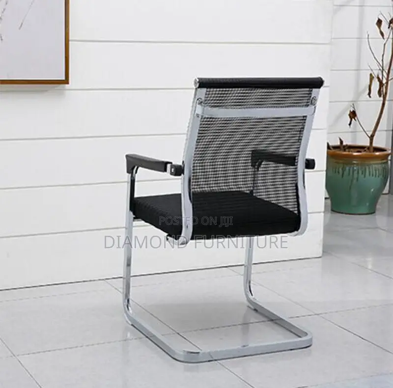 Office Furniture; Ergonomic Mesh Office Desk Chair With Lumbar Support