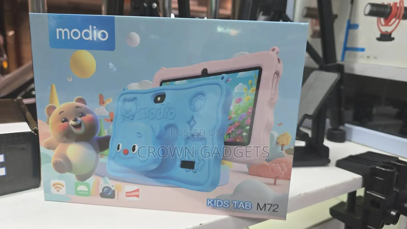 Modio M72 Educational Tablet for Kids With Parental Control