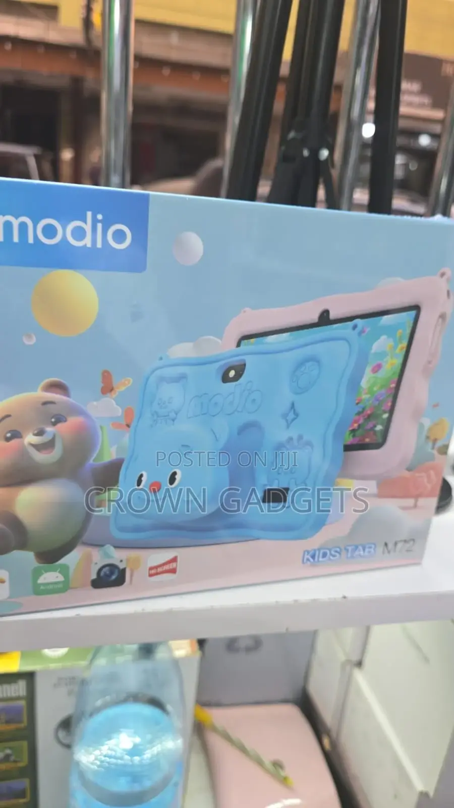 Modio M72 Durable Android Kids Tablet With Case Stylus