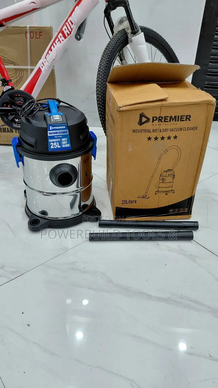 1200w Wet And Dry Vacuum Cleaner Premier Brand