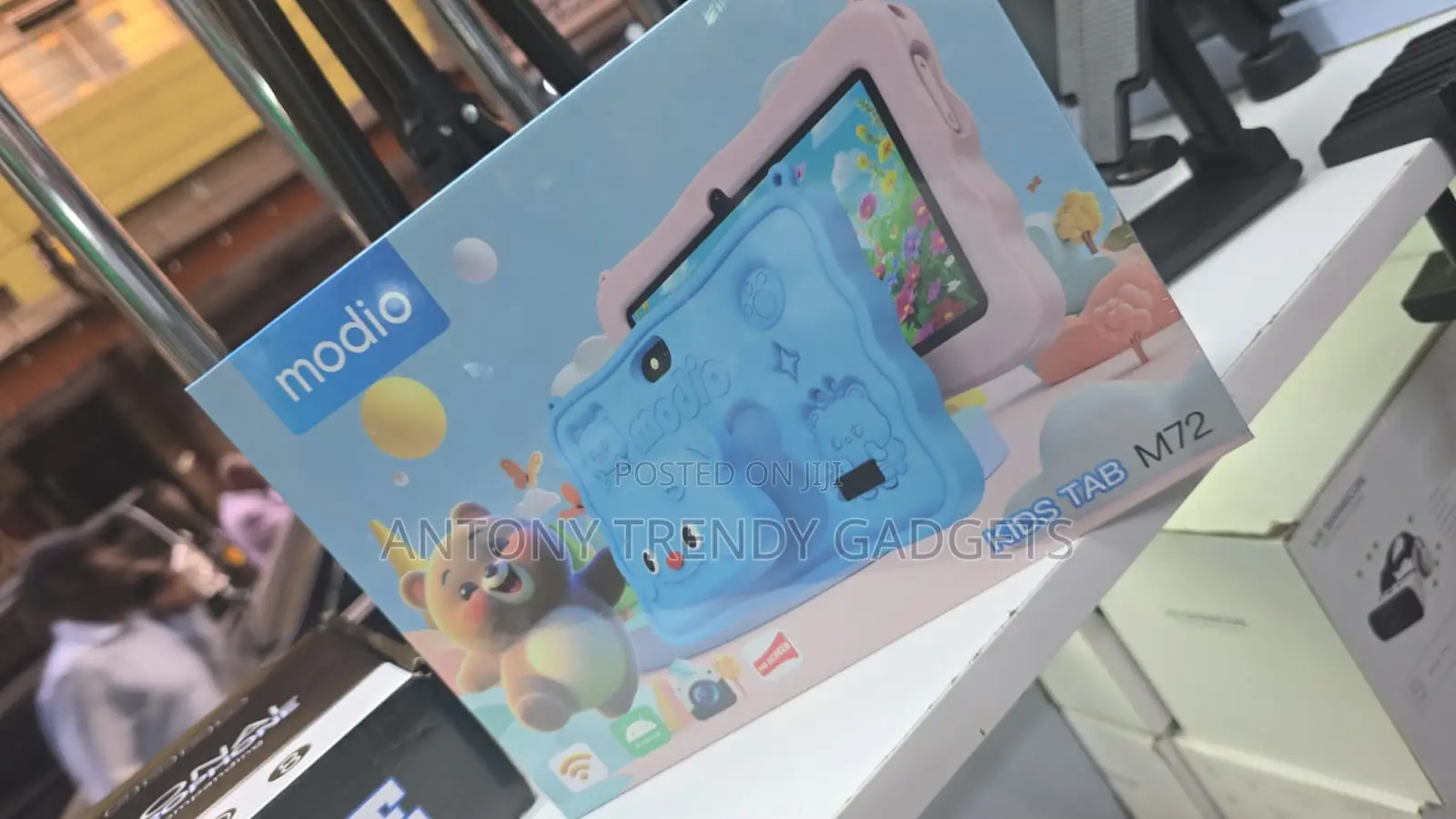 Modio M72 7 Inch Kids Tablet Android Learning Device