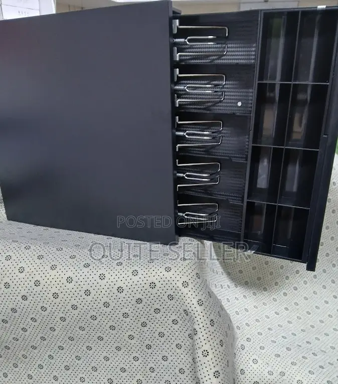 Cash Register Drawer for Point of Sale (Pos) System, 5 Bill Coin Slots