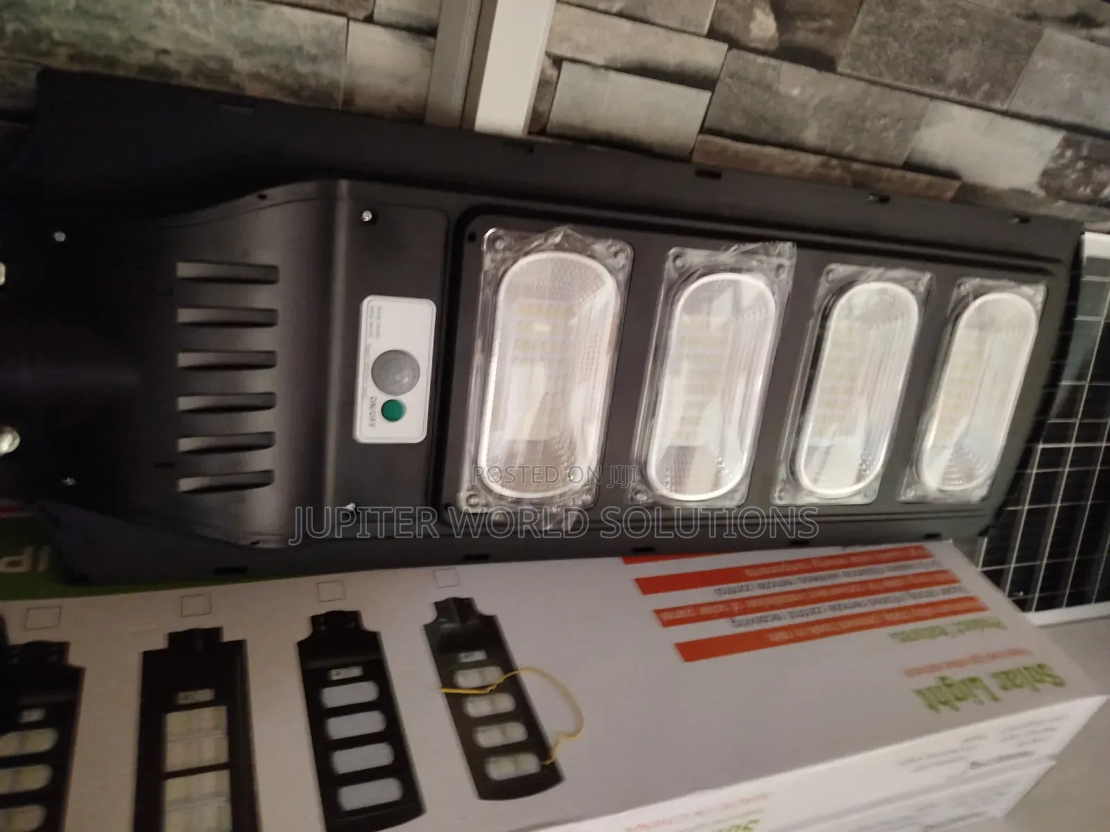 200w Solar Street Lights