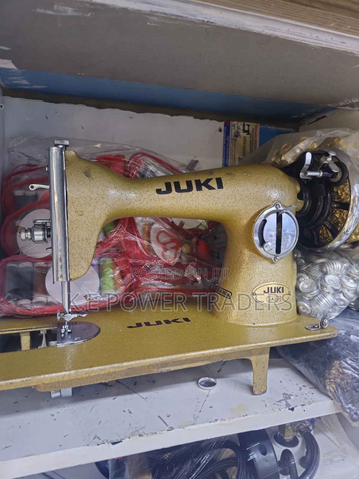 Ja2 Juki Heavy Duty Sewing Machines