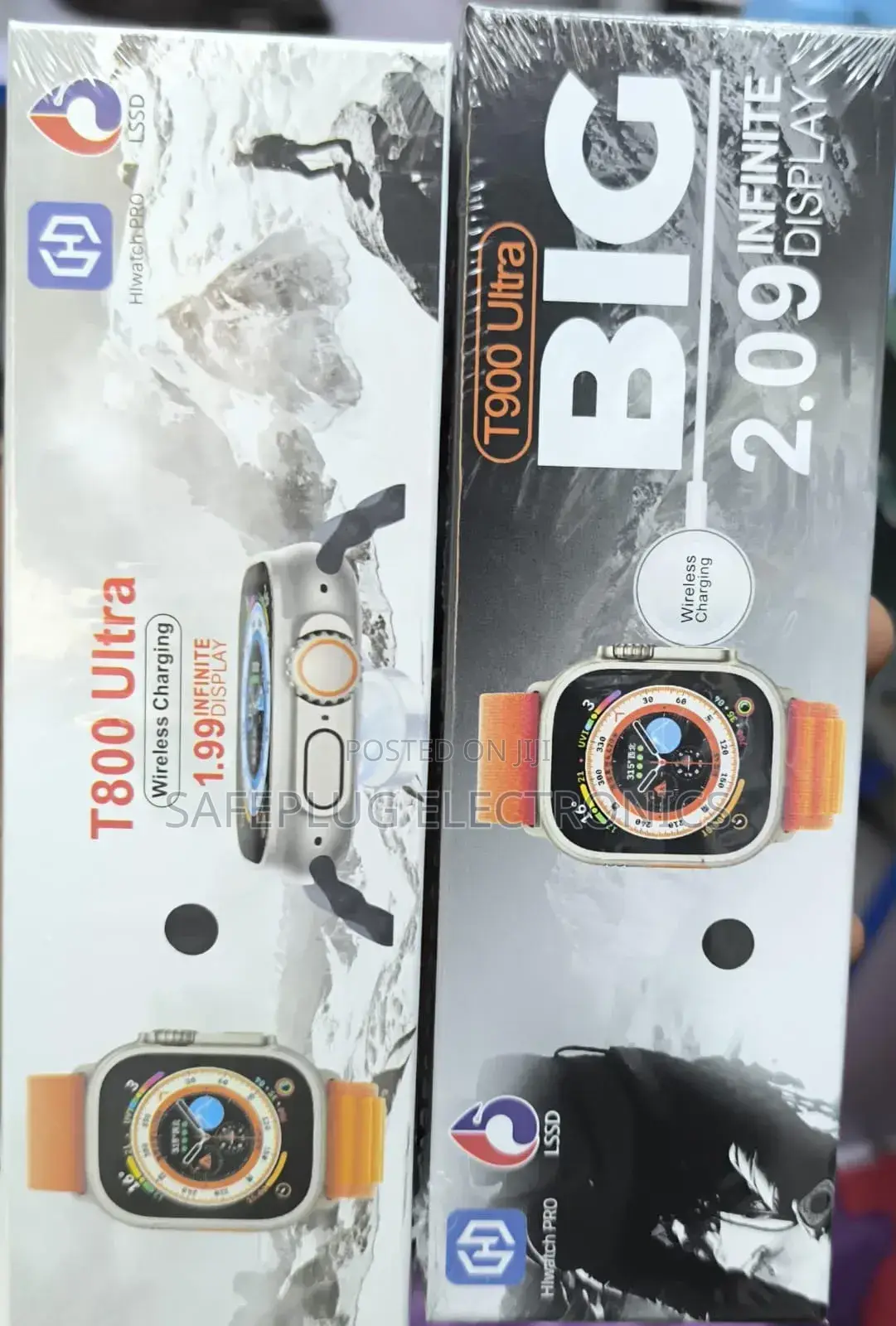 T900 Smart Watch - Ultra 2 Max Suit 10in1 Set With Earpods