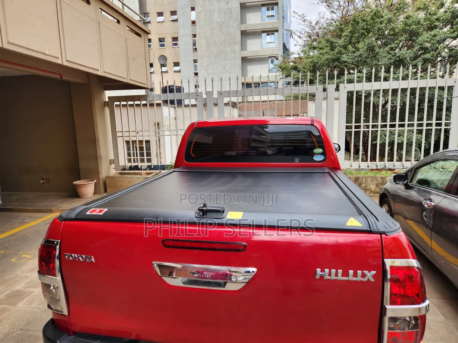 Waterproof Aluminum Roller Lid Truck Shutter
