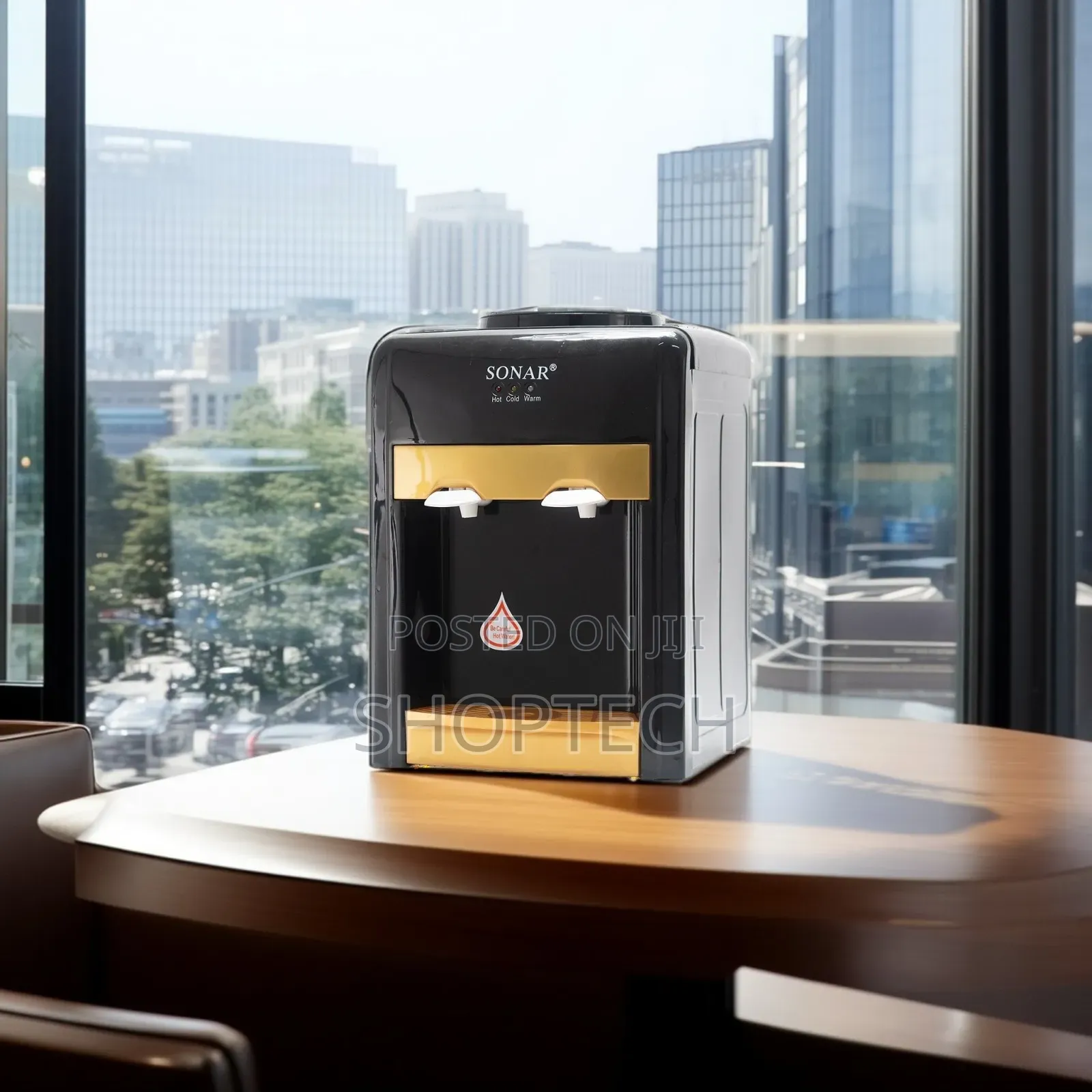 Sonar Table Top Hot And Cold Dispenser