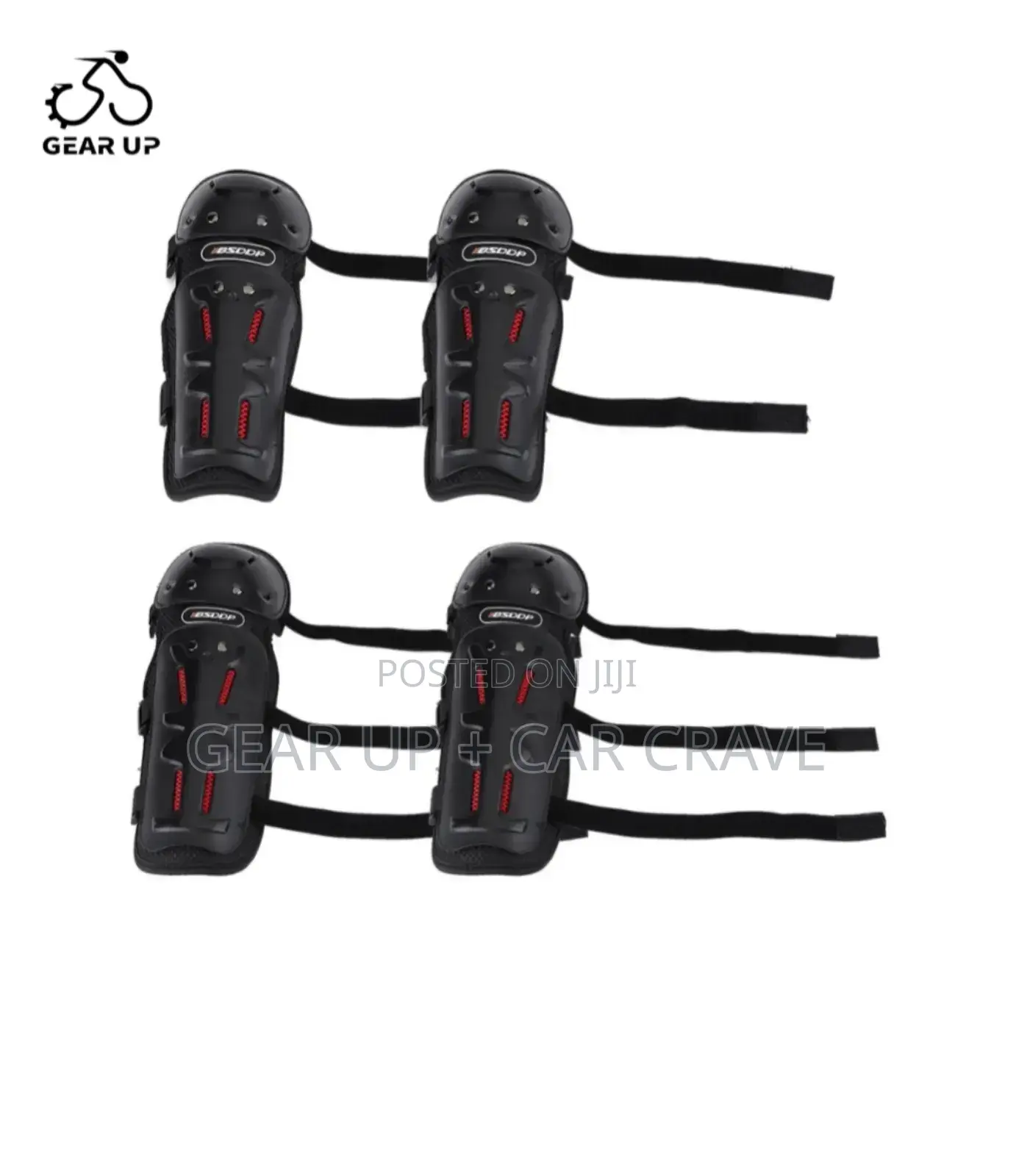 Motorbike Knee and Elbow Guard
