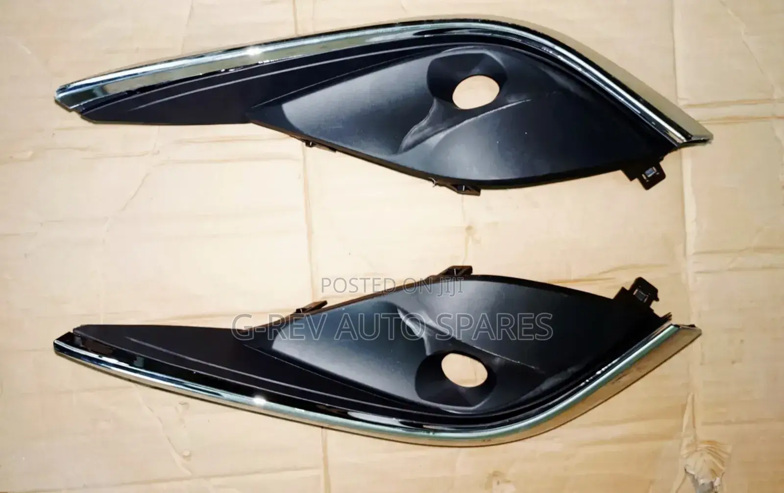 Mazda Atenza 2018 Foglight Covers.