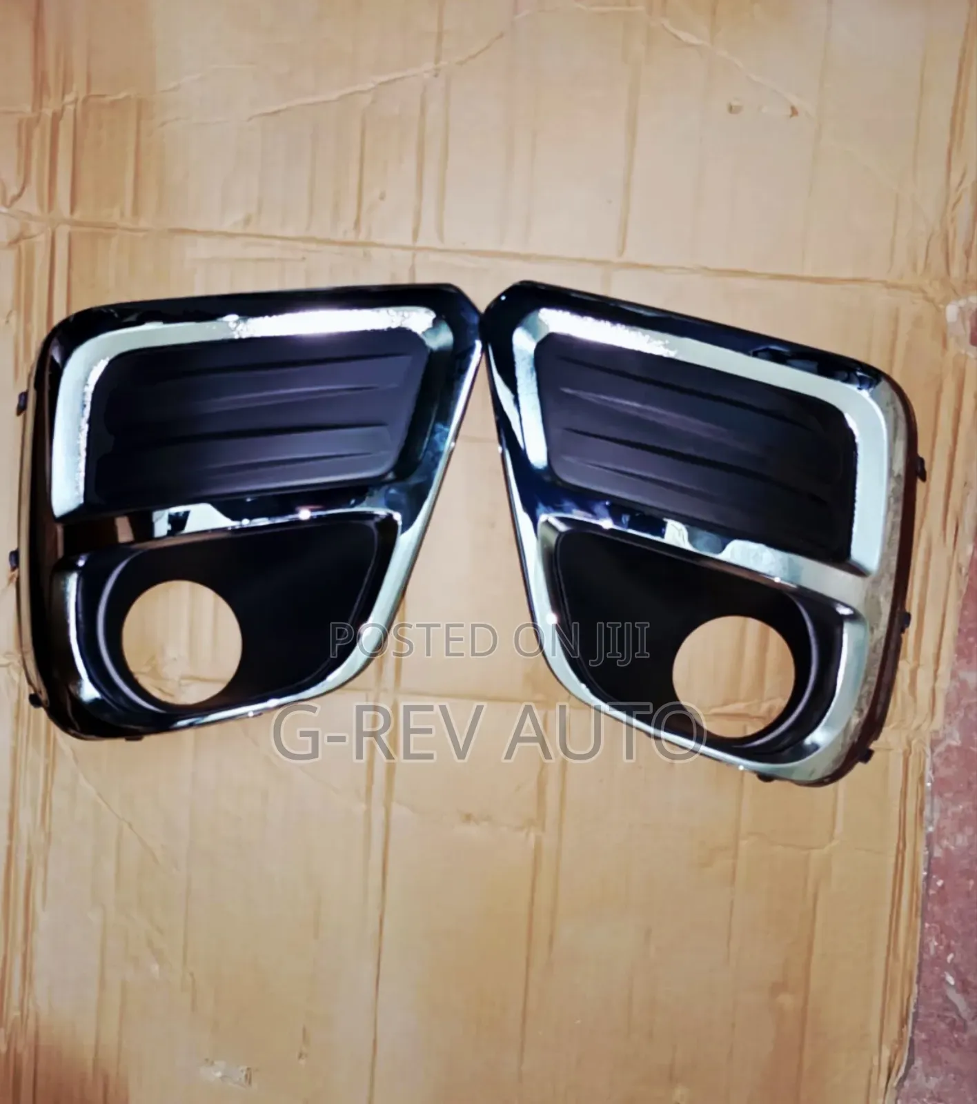 Subaru Forester Sk9 Foglights Covers.