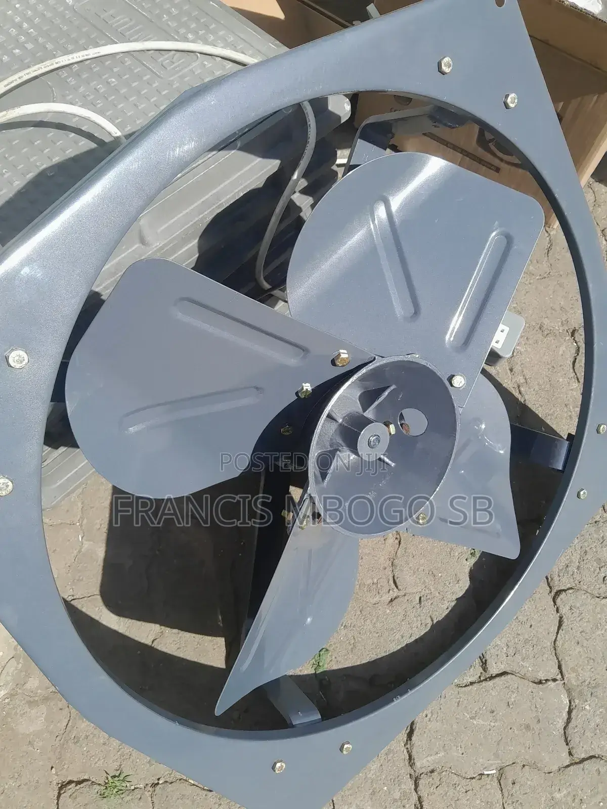 Electric Powered Exhaust Fan