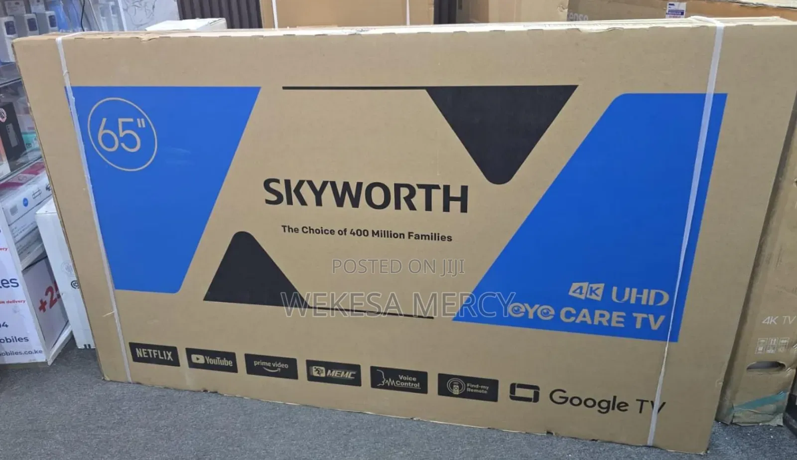 Skyworth 65g6500h 65 Inch Uhd Google Tv