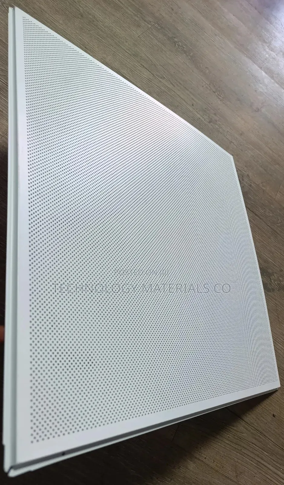 Perforated Aluminium Ceiling Tiles–Acoustic & Durable Panels(Tegular)