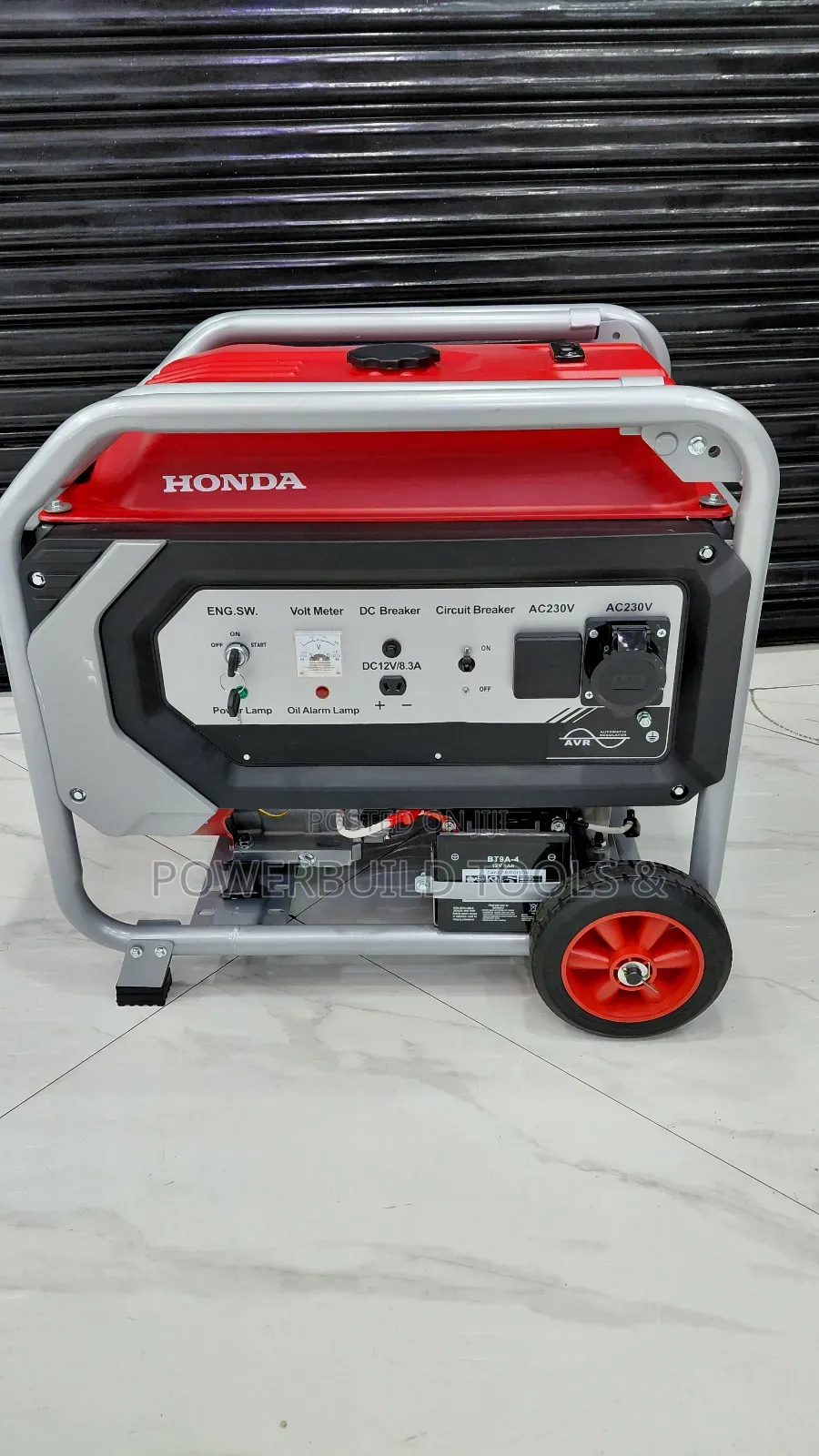 Silent Petrol 10kva Honda Generator (Fashion Series)