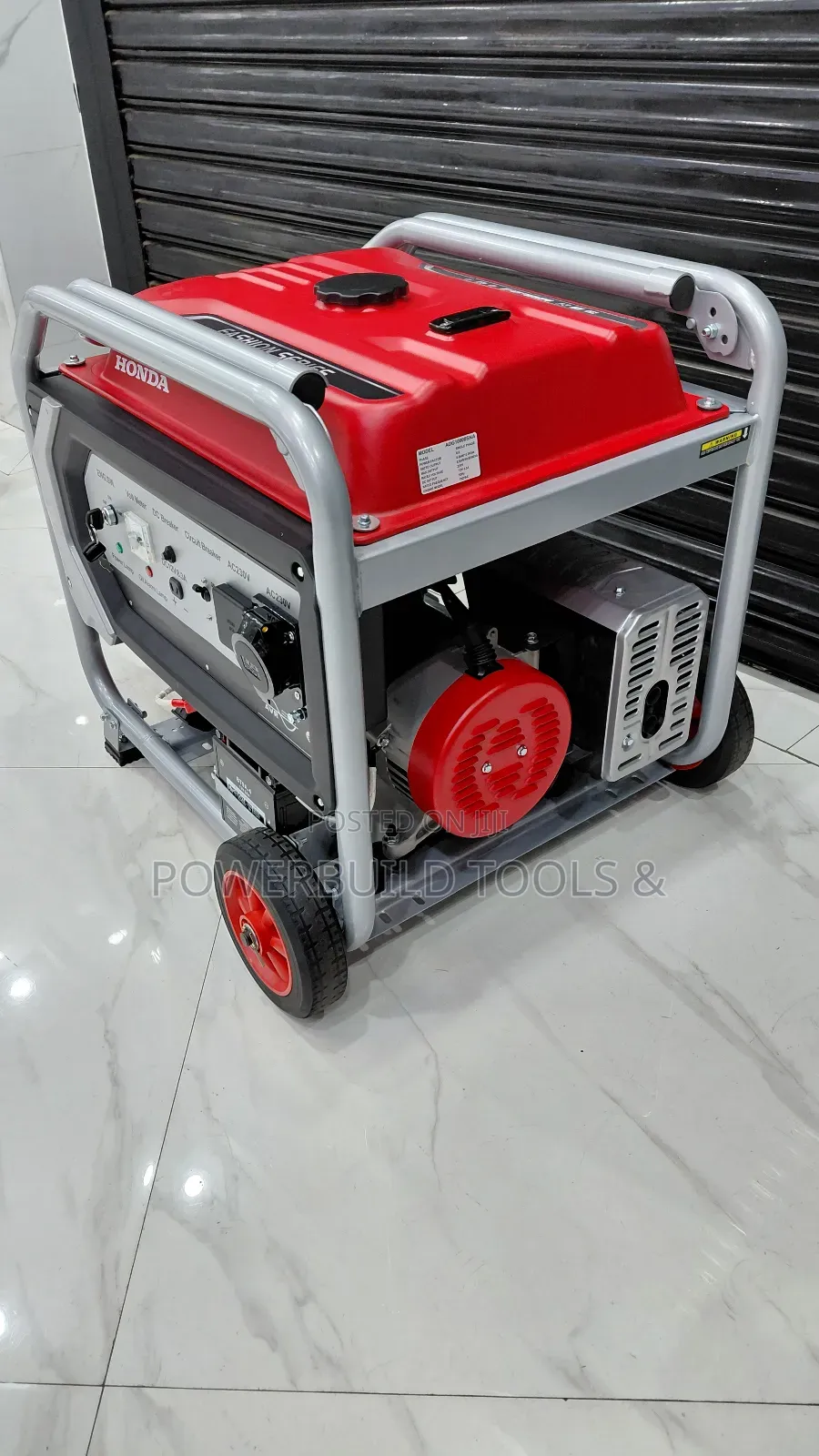 Silent Petrol 10kva Honda Generator (Fashion Series)